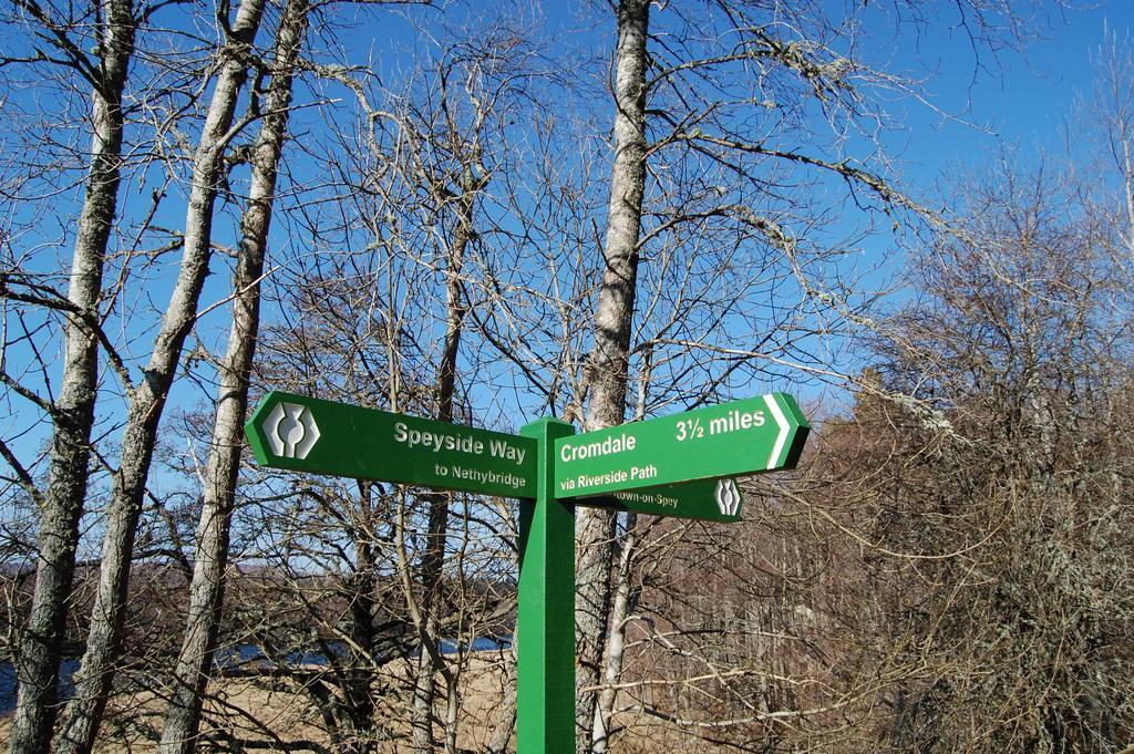 Bed and Breakfast Haus Alba Grantown-on-Spey Exterior foto