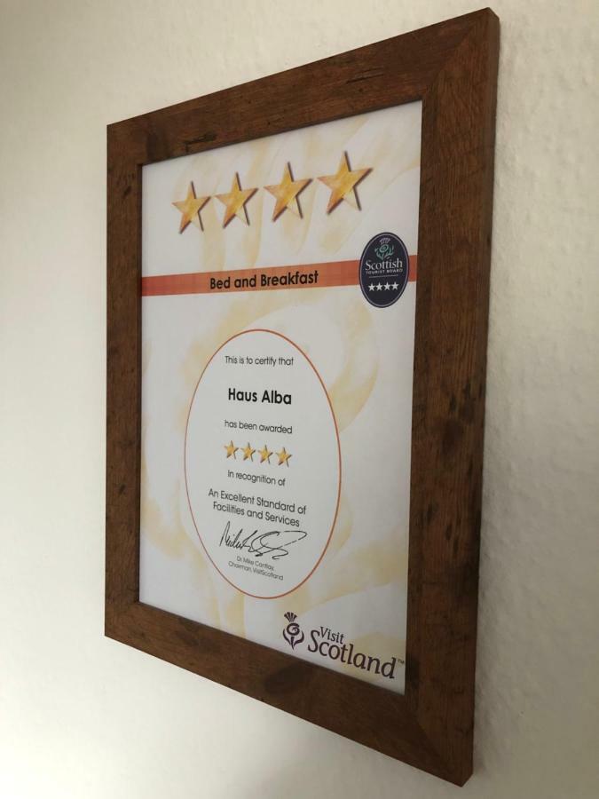 Bed and Breakfast Haus Alba Grantown-on-Spey Exterior foto